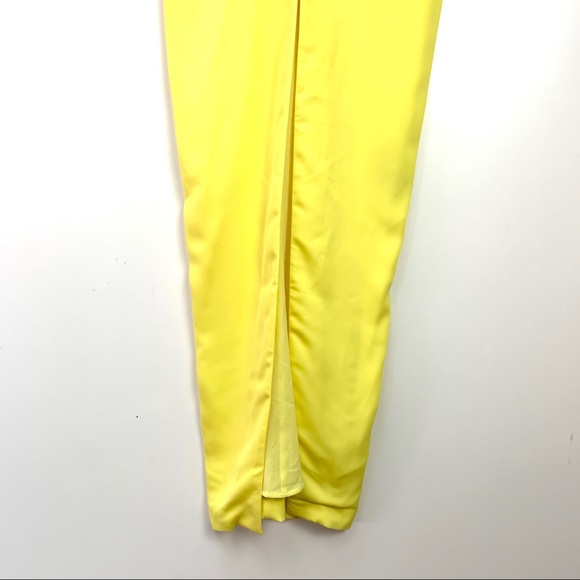 NWOT NBD Greta Gown in Yellow - Picture 4 of 8